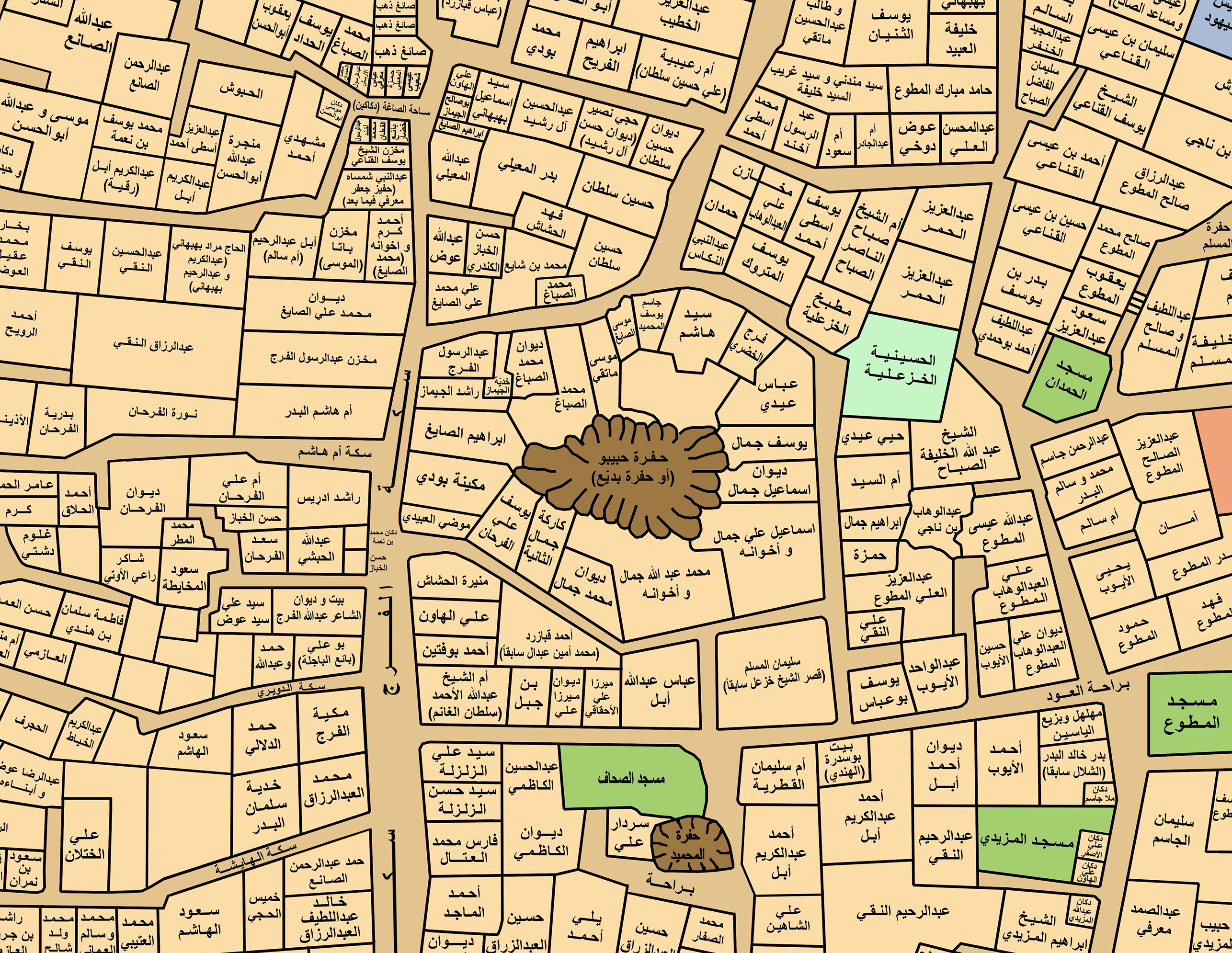 خريطة الكويت